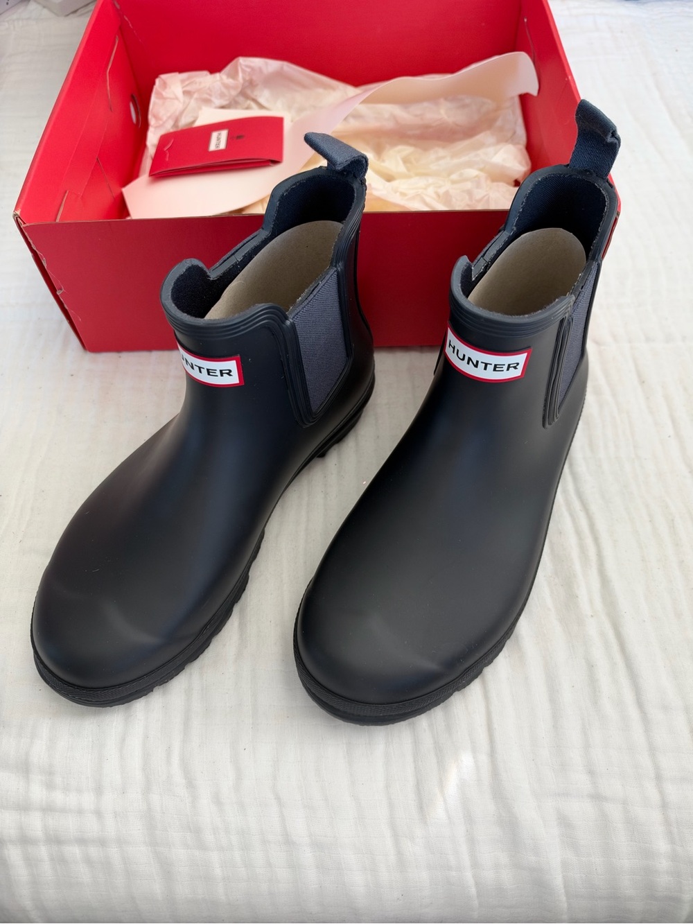 NIB Hunter Women’s Original Chelsea Boots Size 8